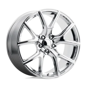 OE Creations – PR181 – Chrome – 20″x10″ 50mm – Summer Wheels – 181C-217350